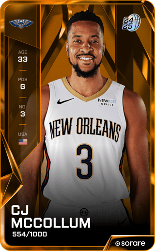 CJ McCollum - limited