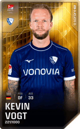 Kevin Vogt - limited