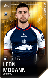 Leon McCann - limited