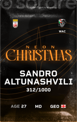 Sandro Altunashvili - limited