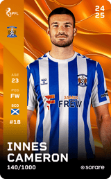 Innes Cameron - limited