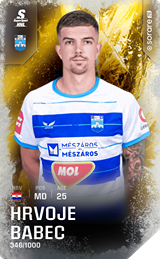 Hrvoje Babec - limited