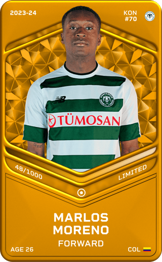 Marlos Moreno - limited