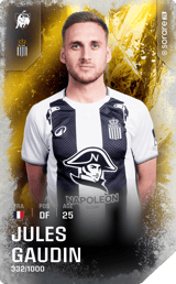 Jules Gaudin - limited