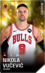 Nikola Vučević - limited