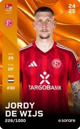 Jordy de Wijs - limited