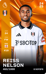 Reiss Nelson - limited