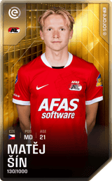 Matěj Šín - limited