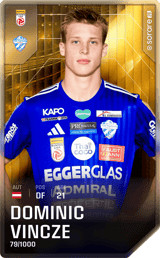 Dominic Vincze - limited