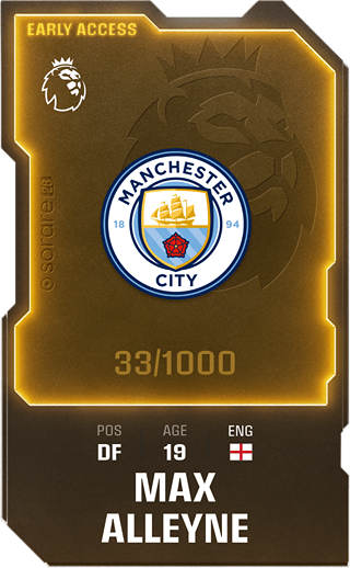 Max Alleyne - limited