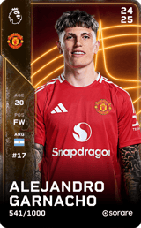 Alejandro Garnacho - limited
