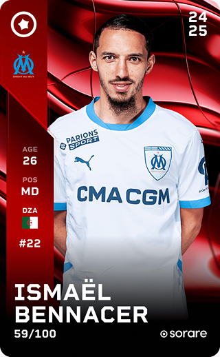 Ismaël Bennacer - rare