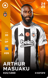 Arthur Masuaku - limited