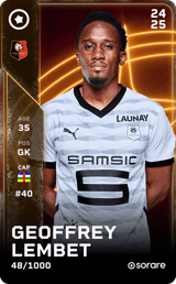Geoffrey Lembet - limited