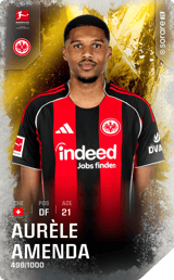 Aurèle Amenda - limited
