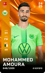 Mohammed Amoura - limited
