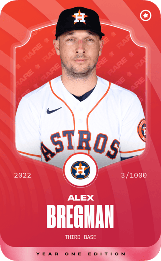Alex Bregman - rare