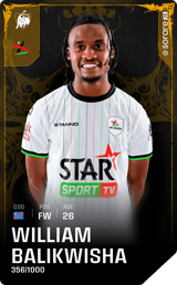 William Balikwisha - limited