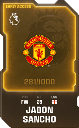 Jadon Sancho - limited