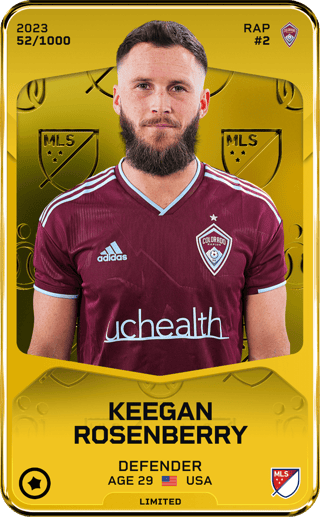 Keegan Rosenberry - limited