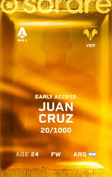 Juan Cruz - limited