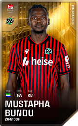 Mustapha Bundu - limited