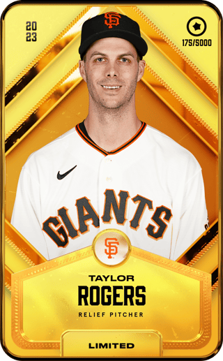Taylor Rogers - limited