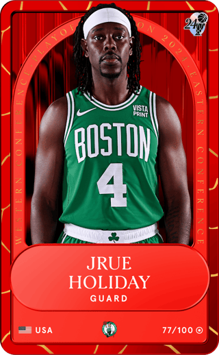 Jrue Holiday - rare