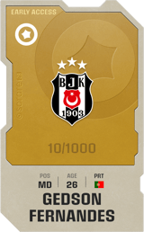 Gedson Fernandes - limited