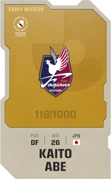 Kaito Abe - limited