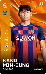 Kang Min-Sung - limited