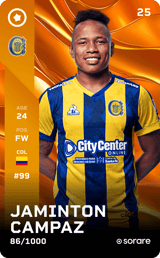 Jaminton Campaz - limited