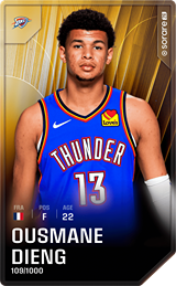 Ousmane Dieng - limited