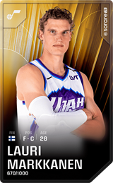 Lauri Markkanen - limited