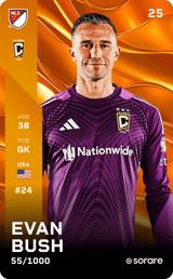 Evan Bush - limited