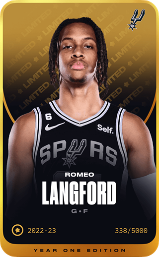 Romeo Langford - limited