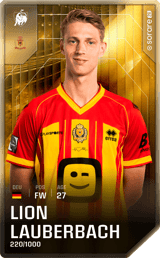 Lion Lauberbach - limited