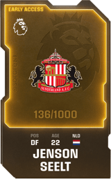 Jenson Seelt - limited