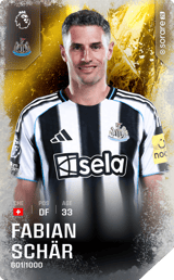 Fabian Schar - limited