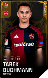 Tarek Buchmann - limited