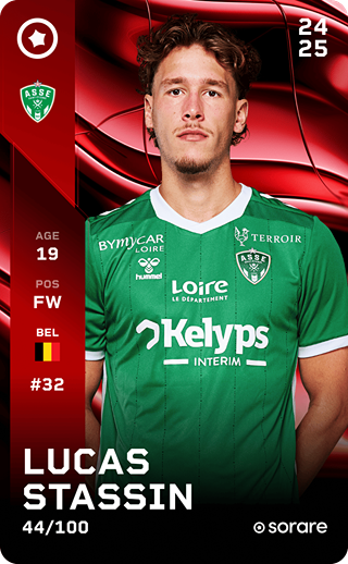 Lucas Stassin - rare