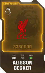 Alisson Becker - limited