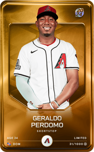 Geraldo Perdomo - limited