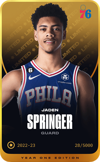 Jaden Springer - limited