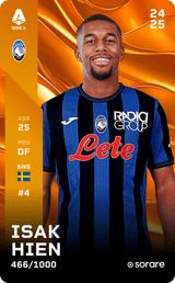 Isak Hien - limited