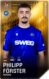 Philipp Förster - limited