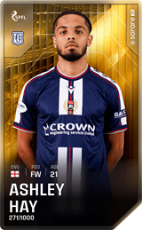 Ashley Hay - limited