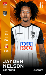 Jayden Nelson - limited