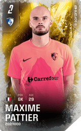 Maxime Pattier - limited