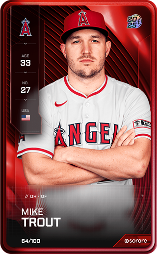 Mike Trout - rare